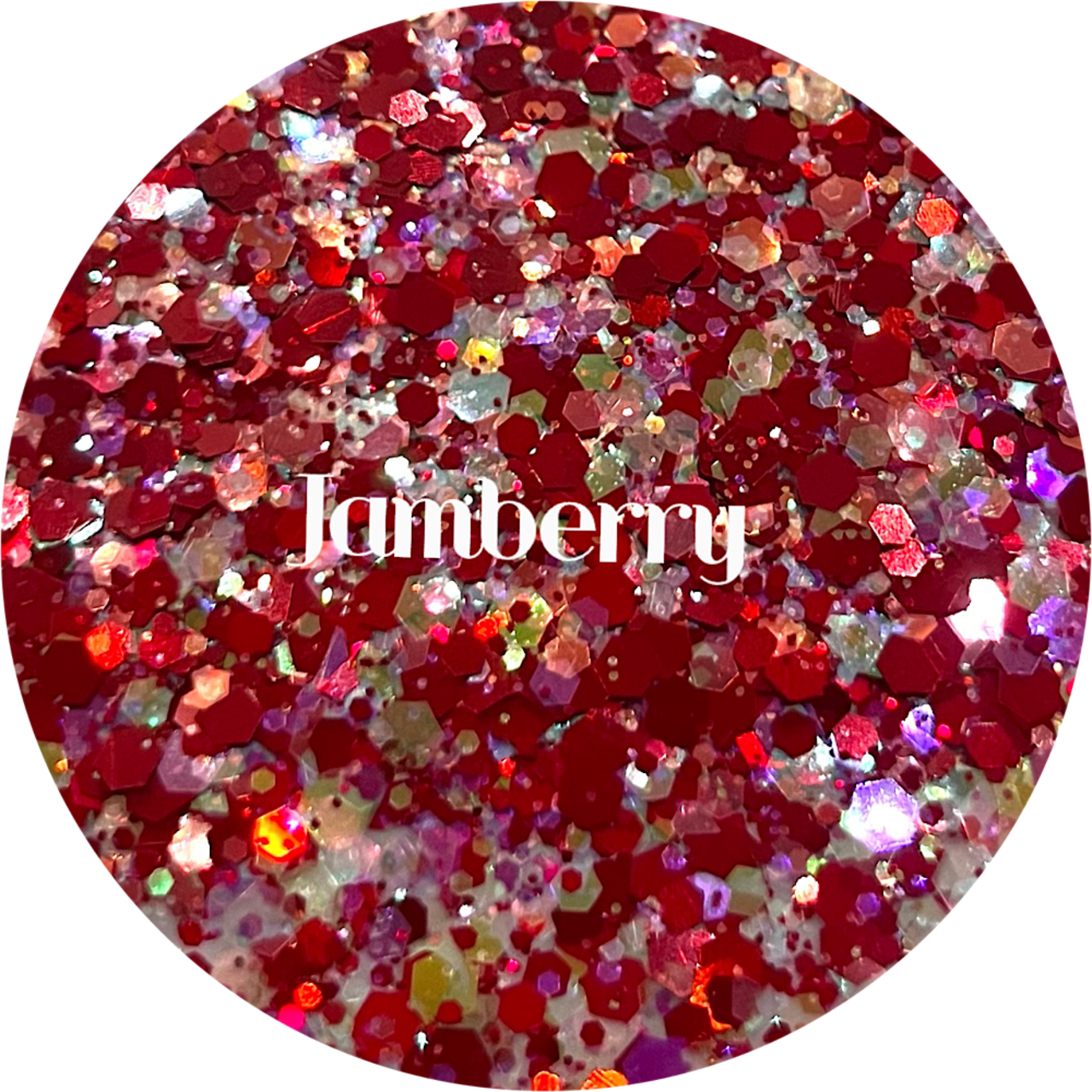Polyester Glitter - Jamberry by Glitter Heart Co.&#x2122;